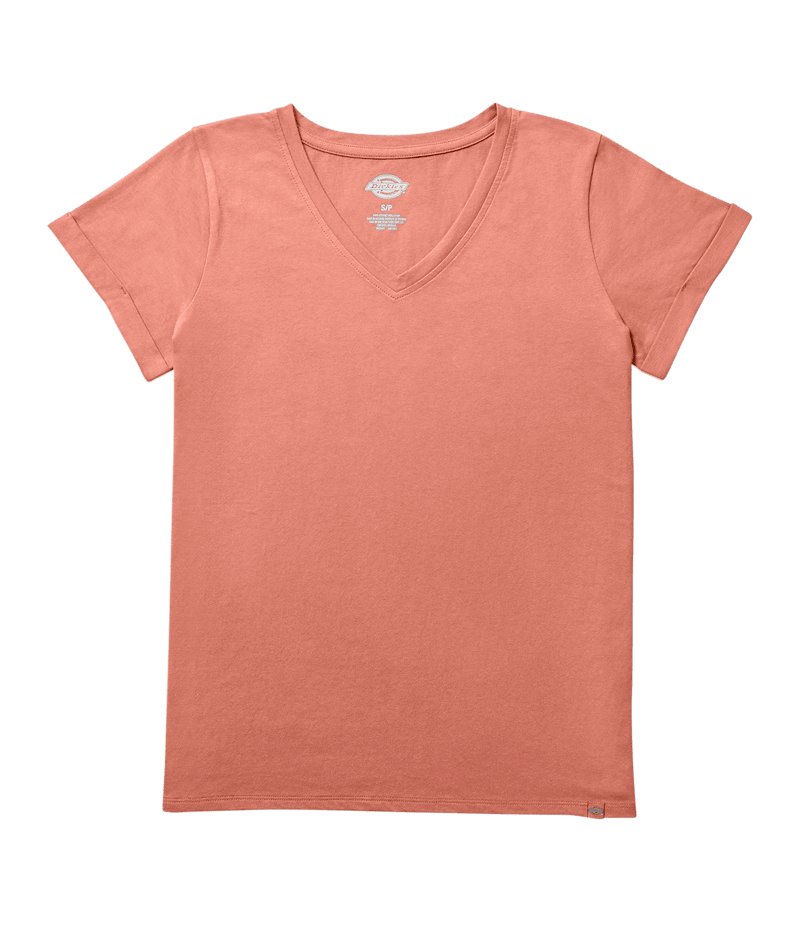 Dickies V-Neck T-Shirt - Womens