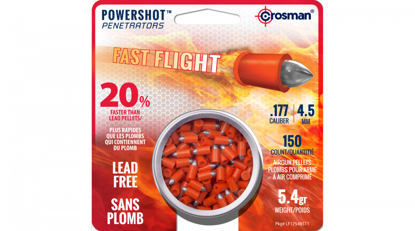 Crosman Fast Flight Penetrator .177 / 5.4Gr