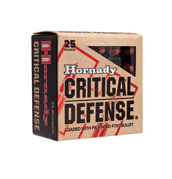 Hornady Critical Defense FTX 380Auto / 90Gr