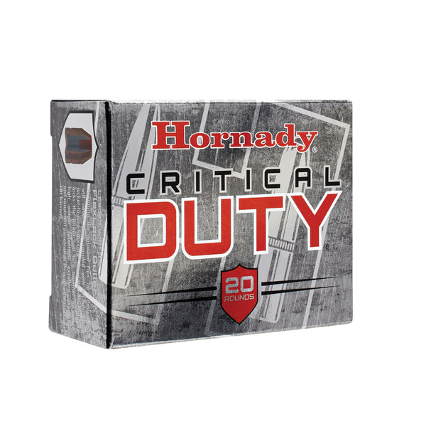 Hornady Critical Duty 9mm / 135Gr