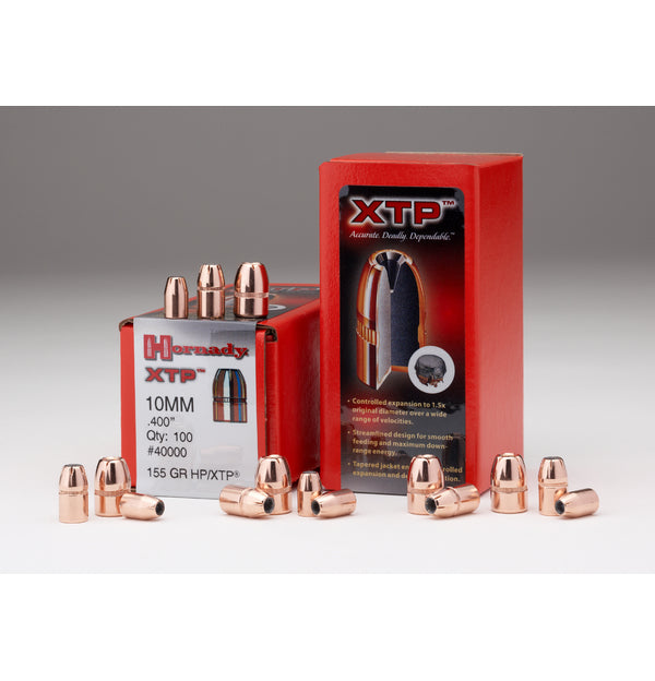 Hornady XTP 10mm - .400 / 180Gr