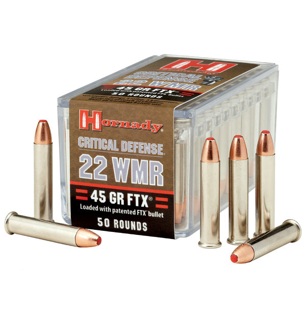 Hornady FTX Critical Defense 22WMR / 45gr