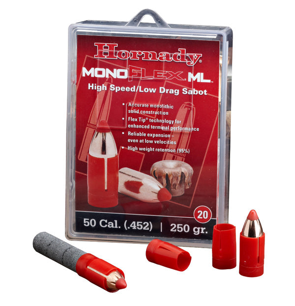 Hornady MonoFlex ML High Speed - .50Cal - 250gr - 67274
