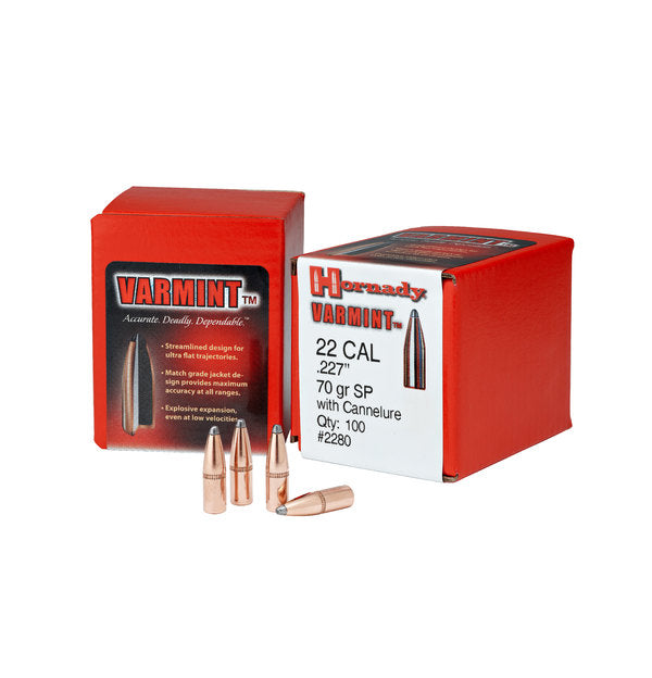 Hornady Varmint SP 22Cal / 50Gr