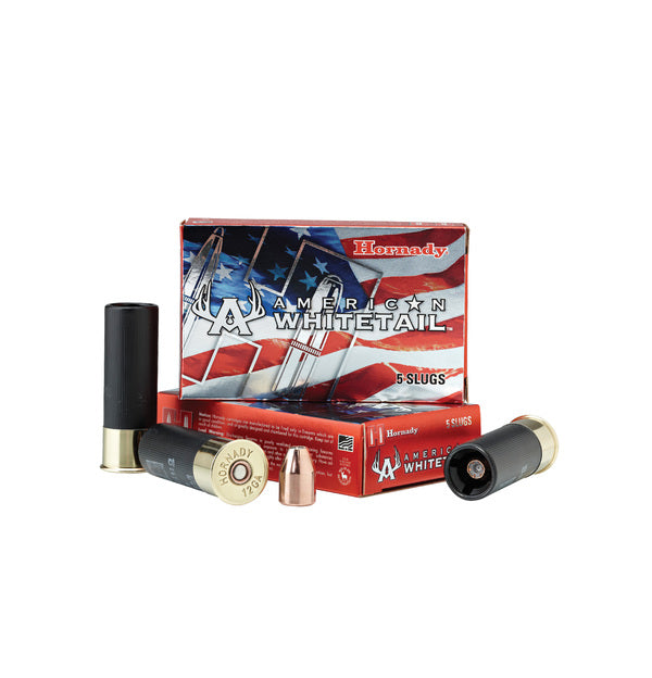 Hornady American Whitetail - 12GA - 2 3/4" - 325gr