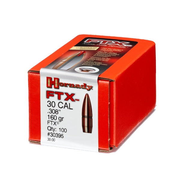 Hornady FTX 30Cal /160Gr Bullet