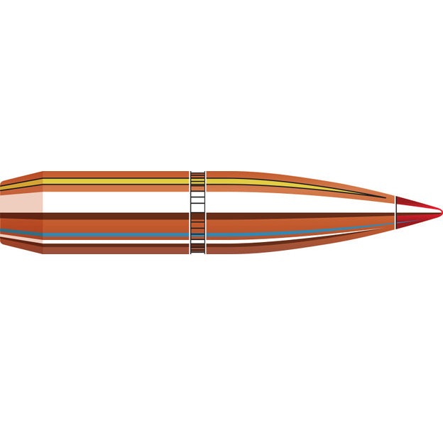 Hornady SST 6.5mm - .264 / 140Gr