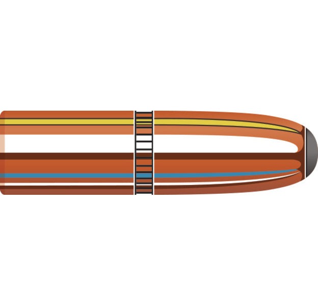 Hornady InterLock RN 25Cal - .257 / 117Gr