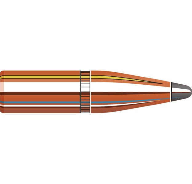 Hornady Interlock SP .277 / 150Gr