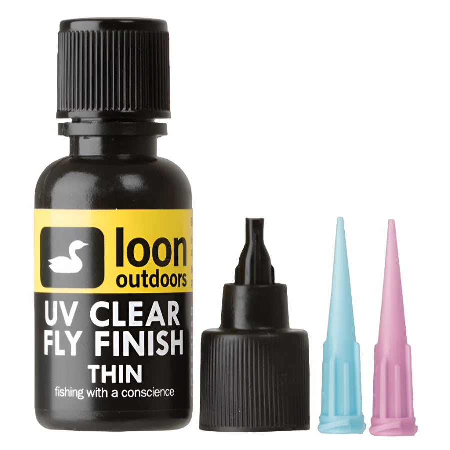 Loon Outdoors UV Fly Finish Clear