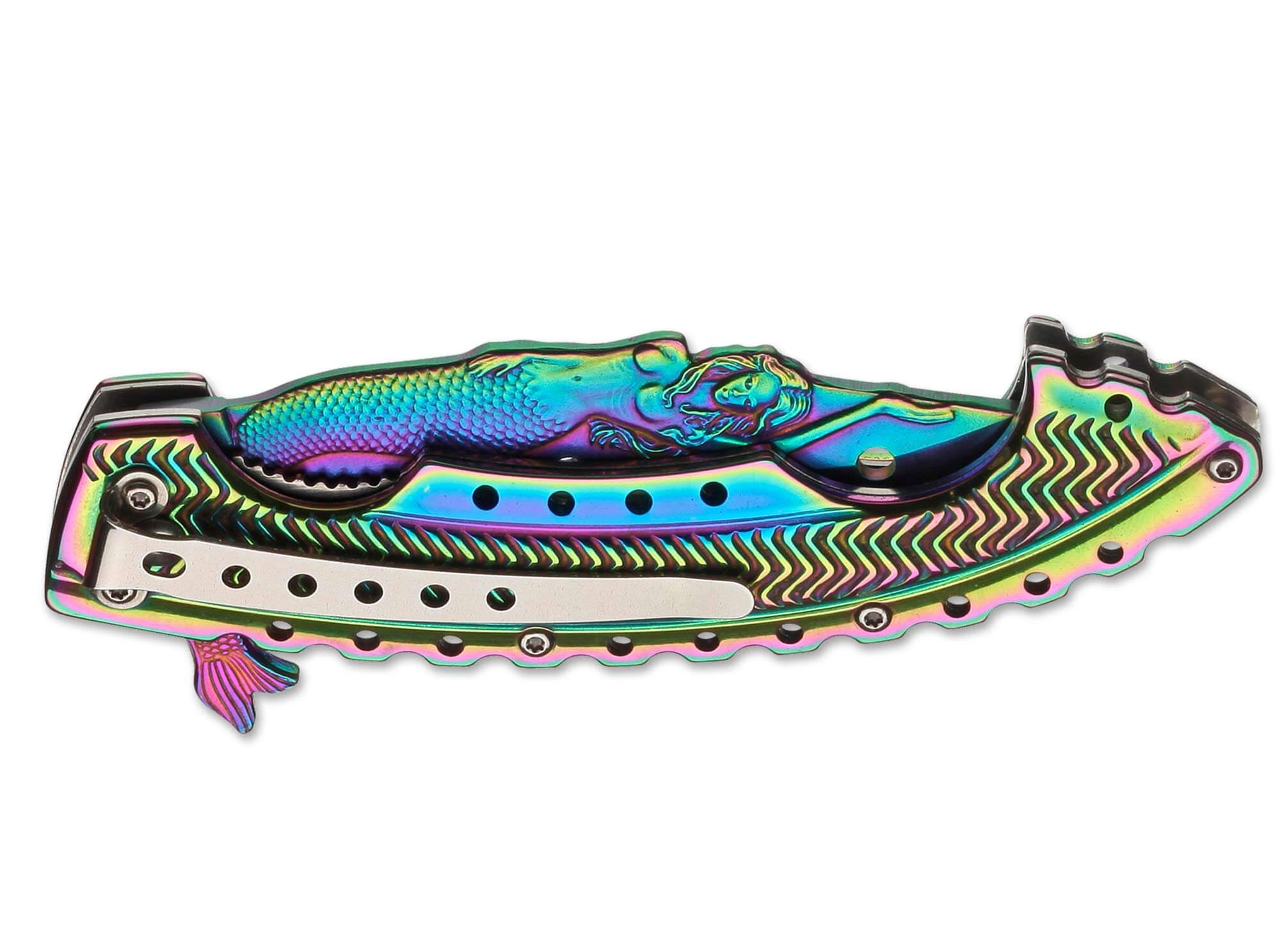 Boker Rainbow Mermaid