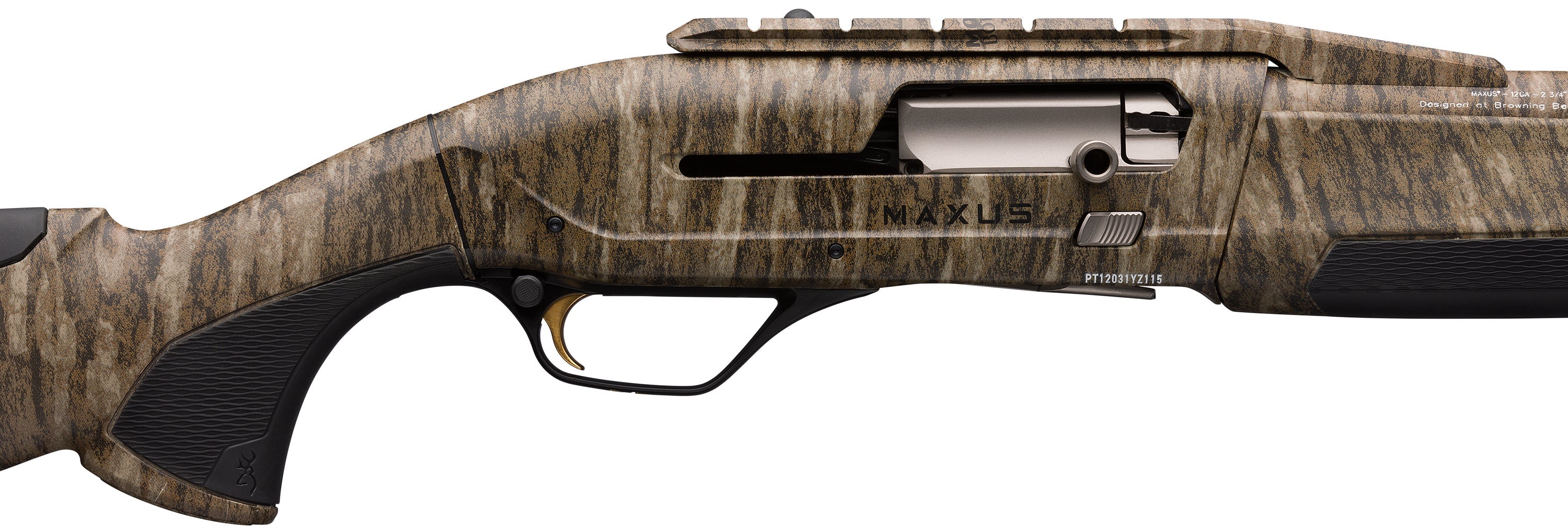 Browning Maxus II Rifled Deer - Mossy Oak Bottomland
