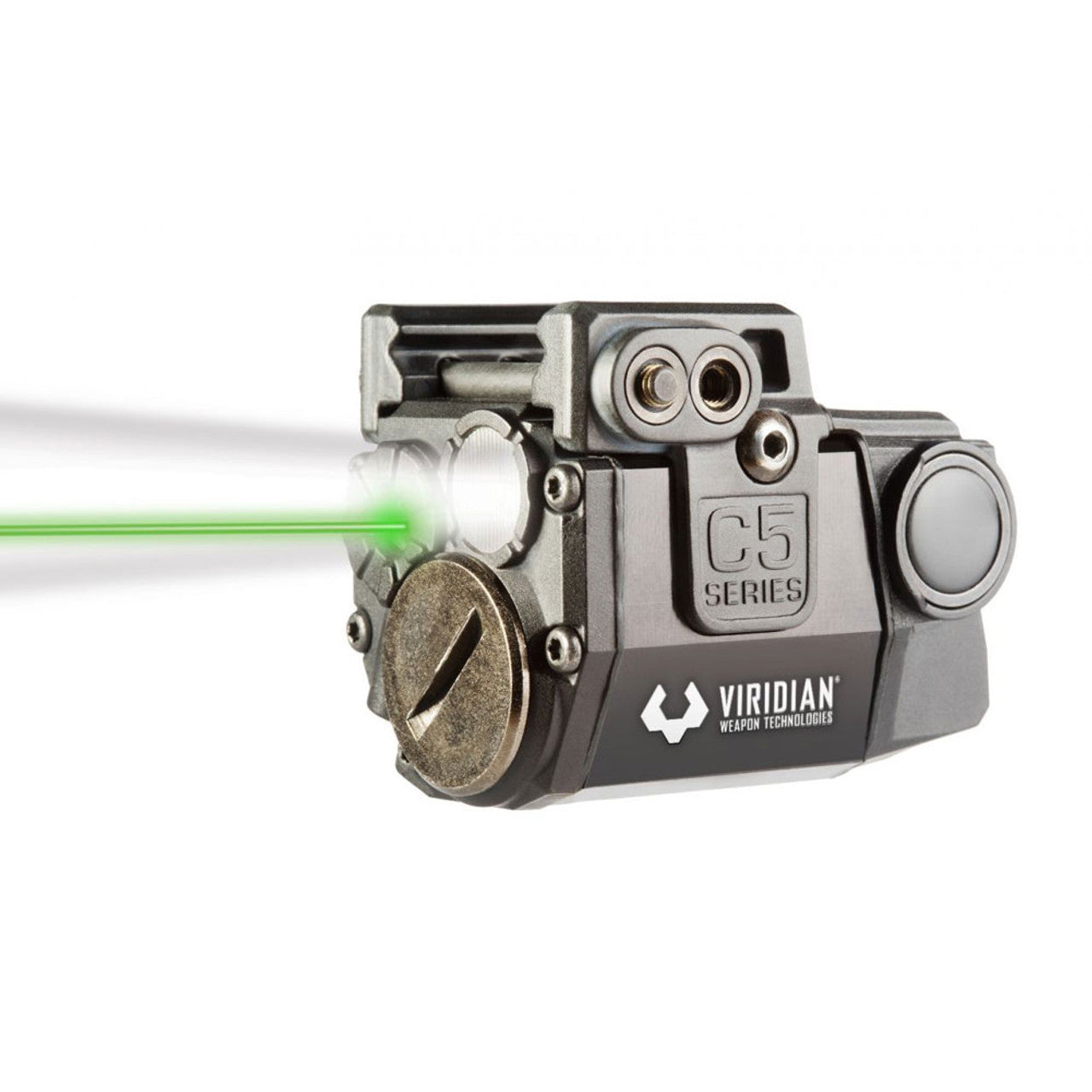 Viridian Universal Sub-Compact Green Laser & ECR Tactical Light