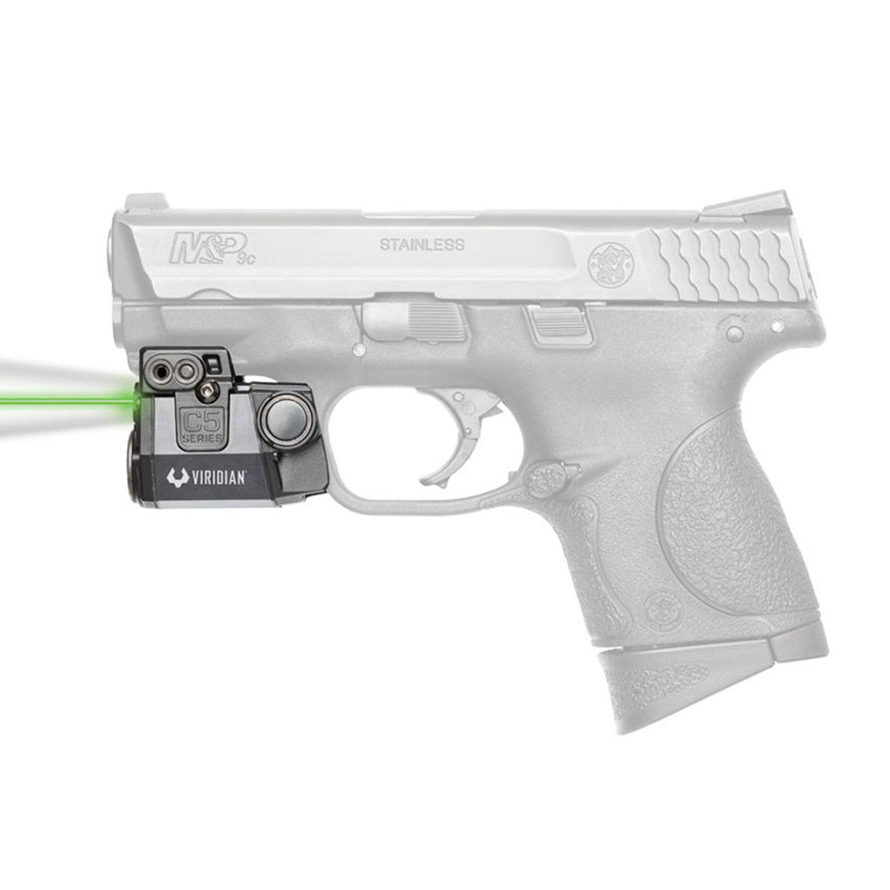 Viridian Universal Sub-Compact Green Laser & ECR Tactical Light