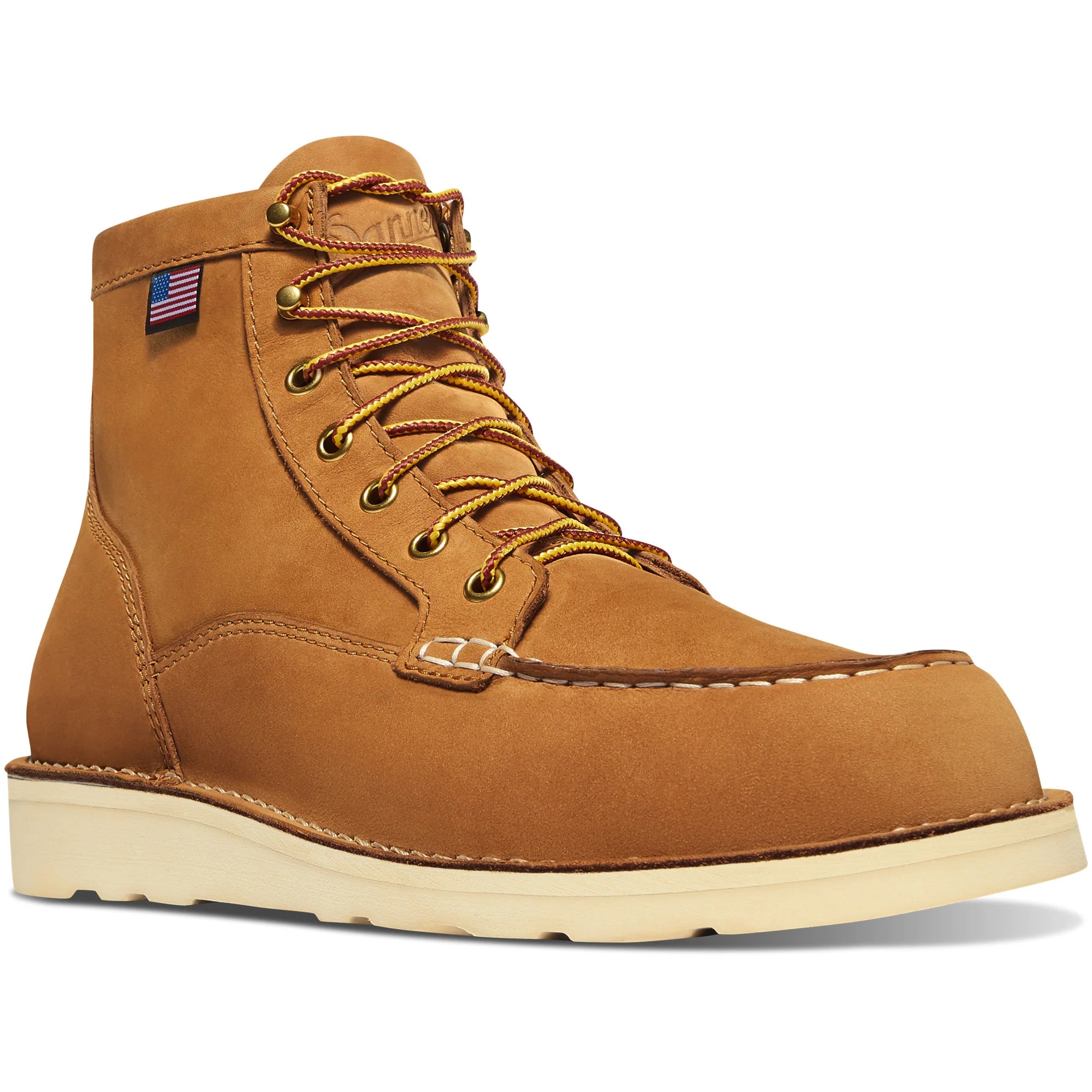 Danner Bull Run 6" Bull Run Moc Toe - Wide - Mens