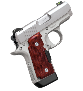 Kimber Micro 9 Stainless - Crimson Trace Lasergrips