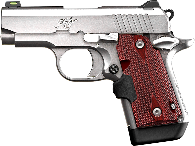 Kimber Micro 9 Stainless - Crimson Trace Lasergrips