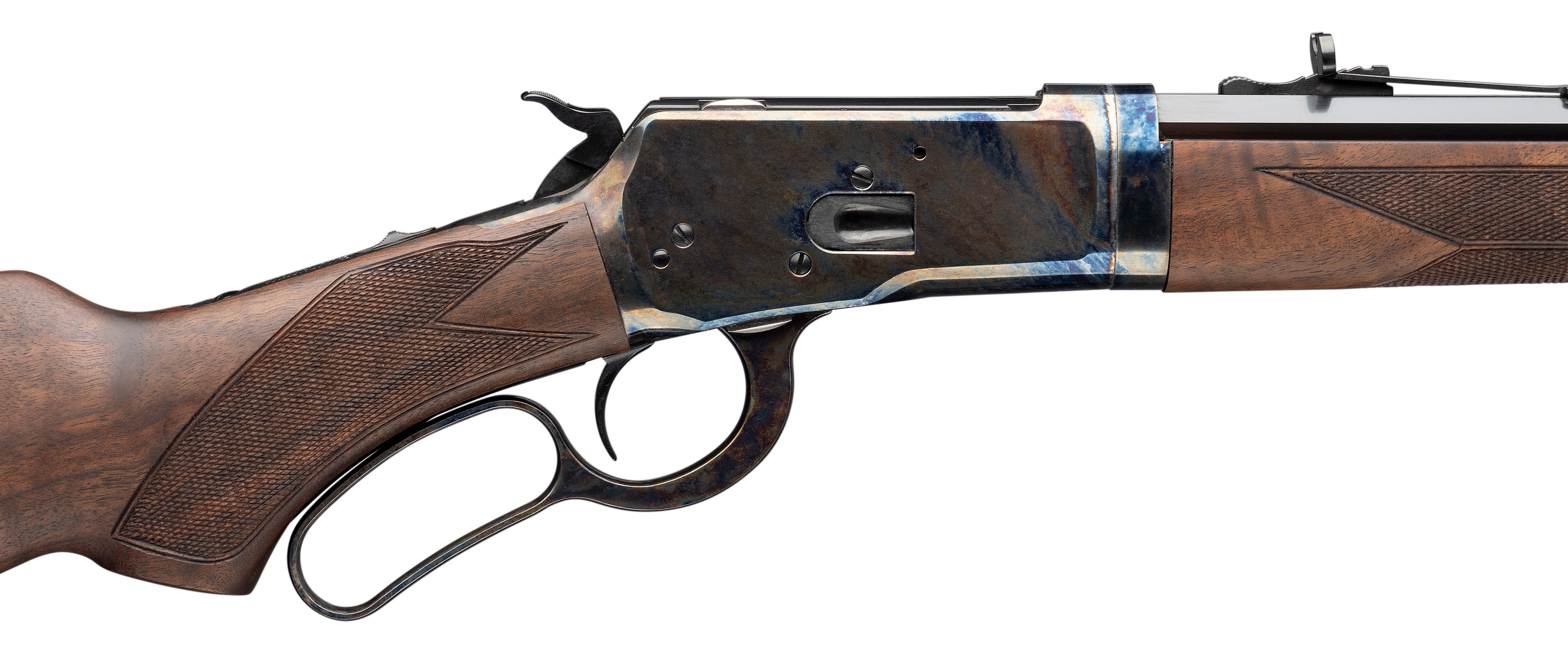 Winchester Model 1892 Deluxe Octagon Takedown - 44 Rem Mag