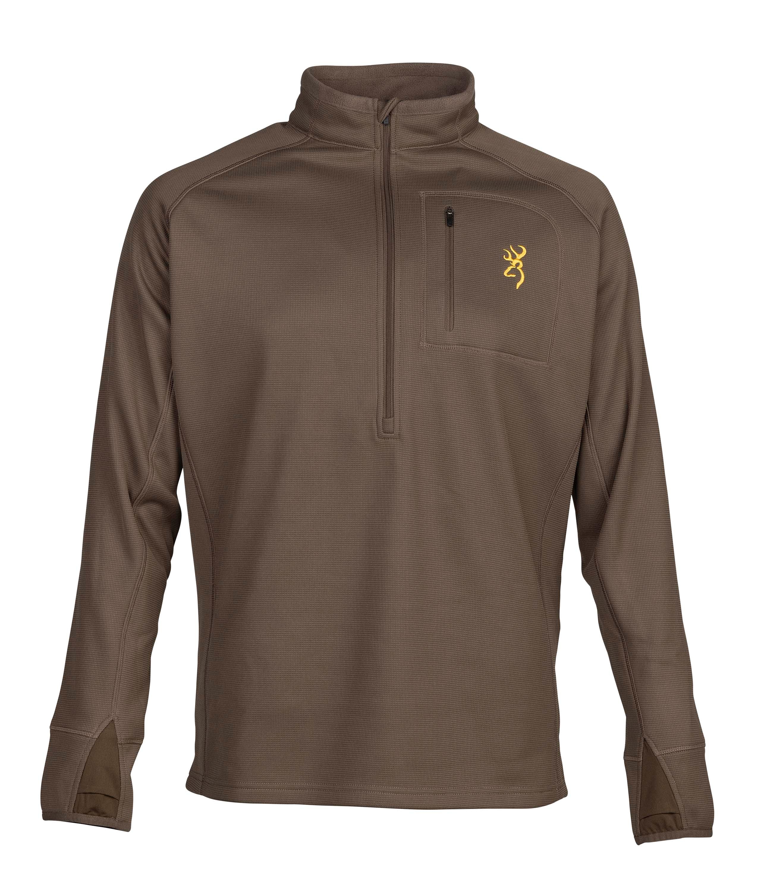 Browning Monroe 1/4 Zip Shirt - Mens