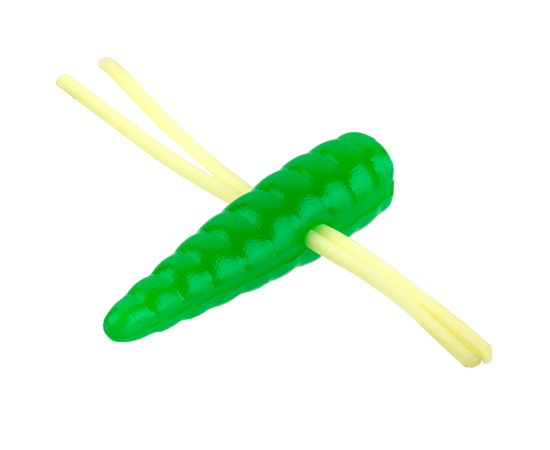 Mr. Crappie Maxie Waxie Soft Plastic