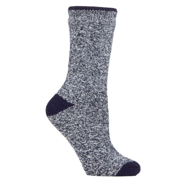 Heat Holders Lite Viola Twist Socks