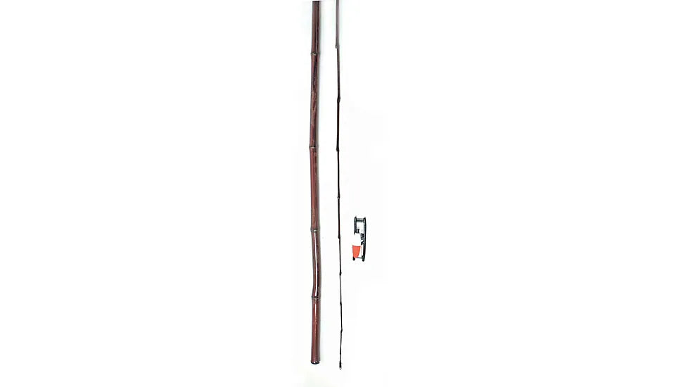 Eagle Claw Lake and Stream Bamboo Pole