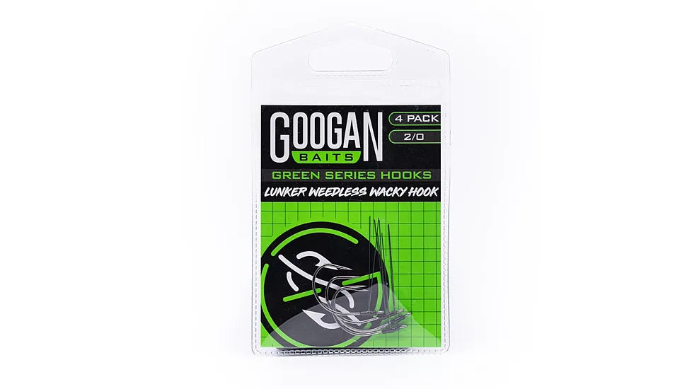 Googan Squad Green Series Lunker Weedless Wacky Hook