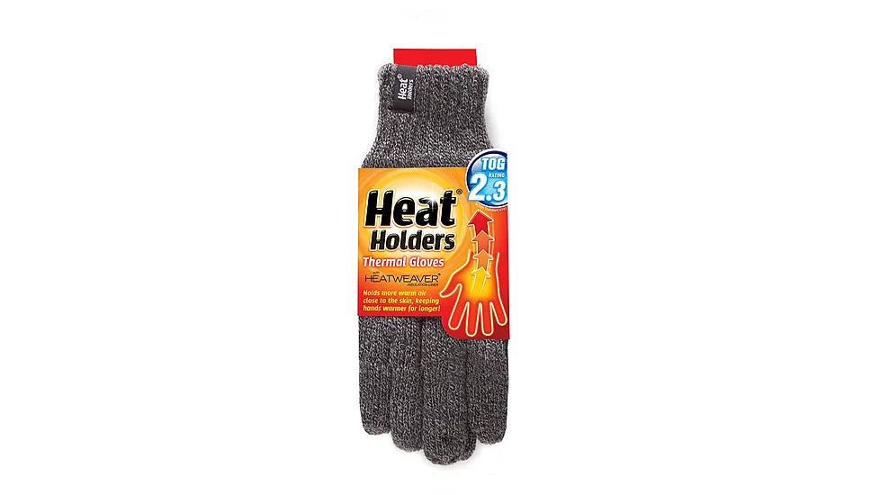 Men's Large Charcoal Thermal Gloves