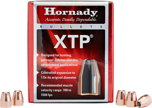 Hornady XTP .355 9Mm / 115Gr