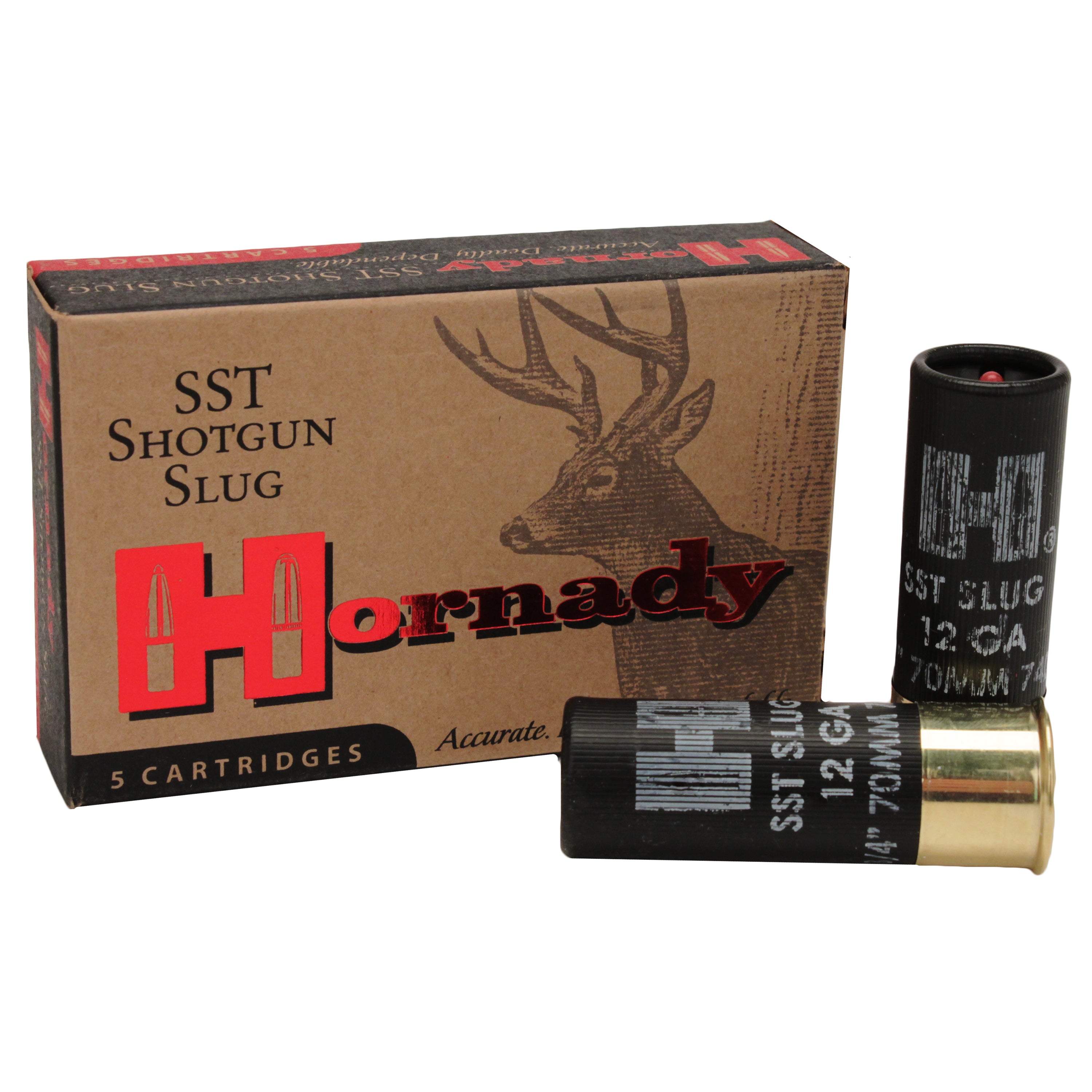 Hornady SST Slug - 12GA - 2 3/4"