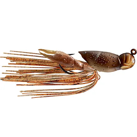 Live Target Crawfish Hollow Body Jig