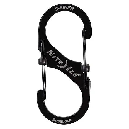 Nite Ize S-Biner SlideLock Steel - #3
