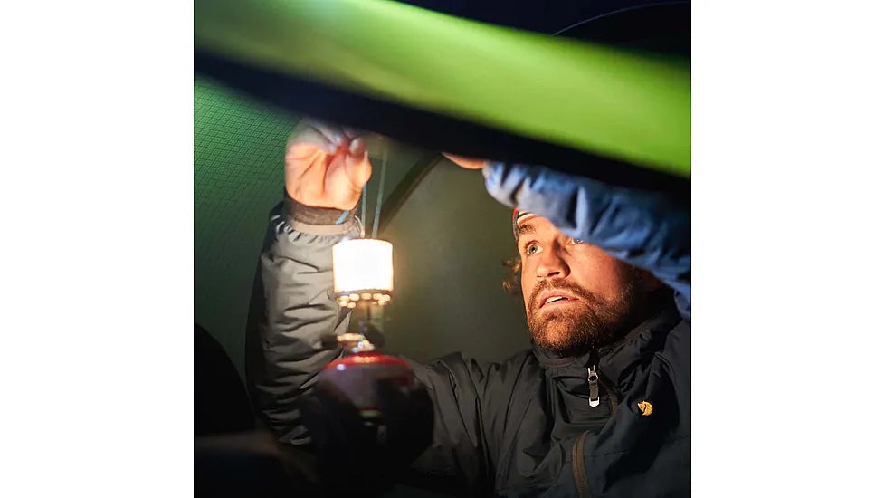 Micron Lantern - Steel Mesh