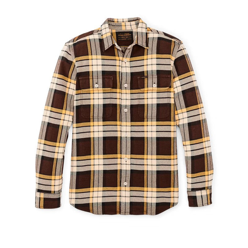 Filson Vintage Flannel Work Shirt - Mens