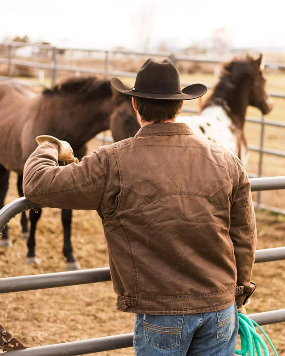 Outback Landsman Jacket - Mens