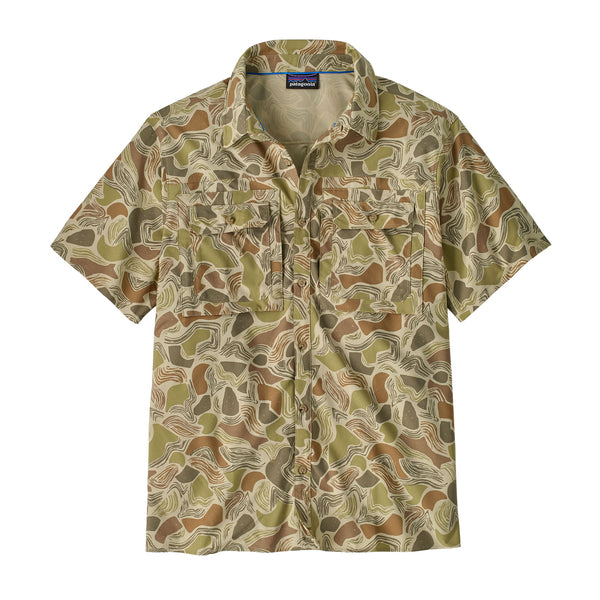 Patagonia S/S Self Guided Sun Shirt - Mens