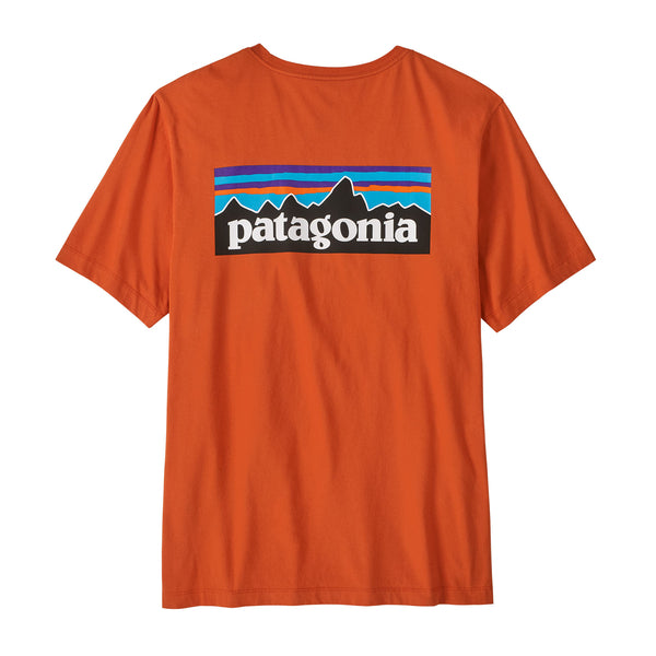 Patagonia P-6 Logo T-Shirt - Mens