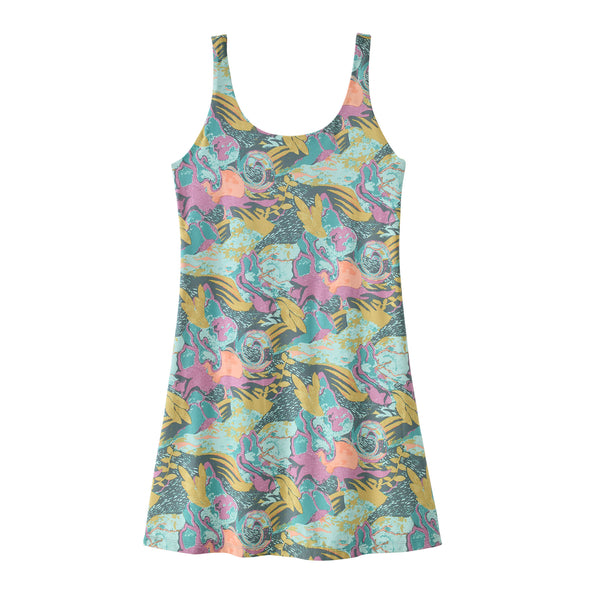 Patagonia Women's Maipo Dress Moon Tripper Blue Sage / L Patagonia Women's Maipo Dress Moon Tripper Blue Sage / L