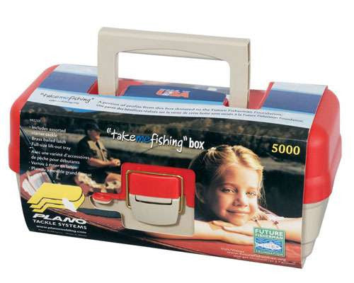 Plano 5000 Take Me Fishing Tackle Box