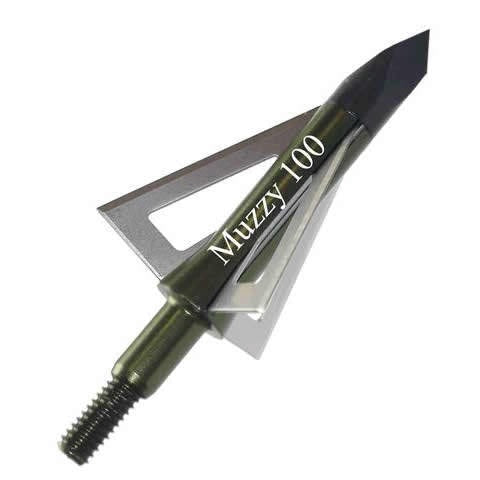 Muzzy 3-Blade Screw-in Broadhead - 1-3/16th - 100gr