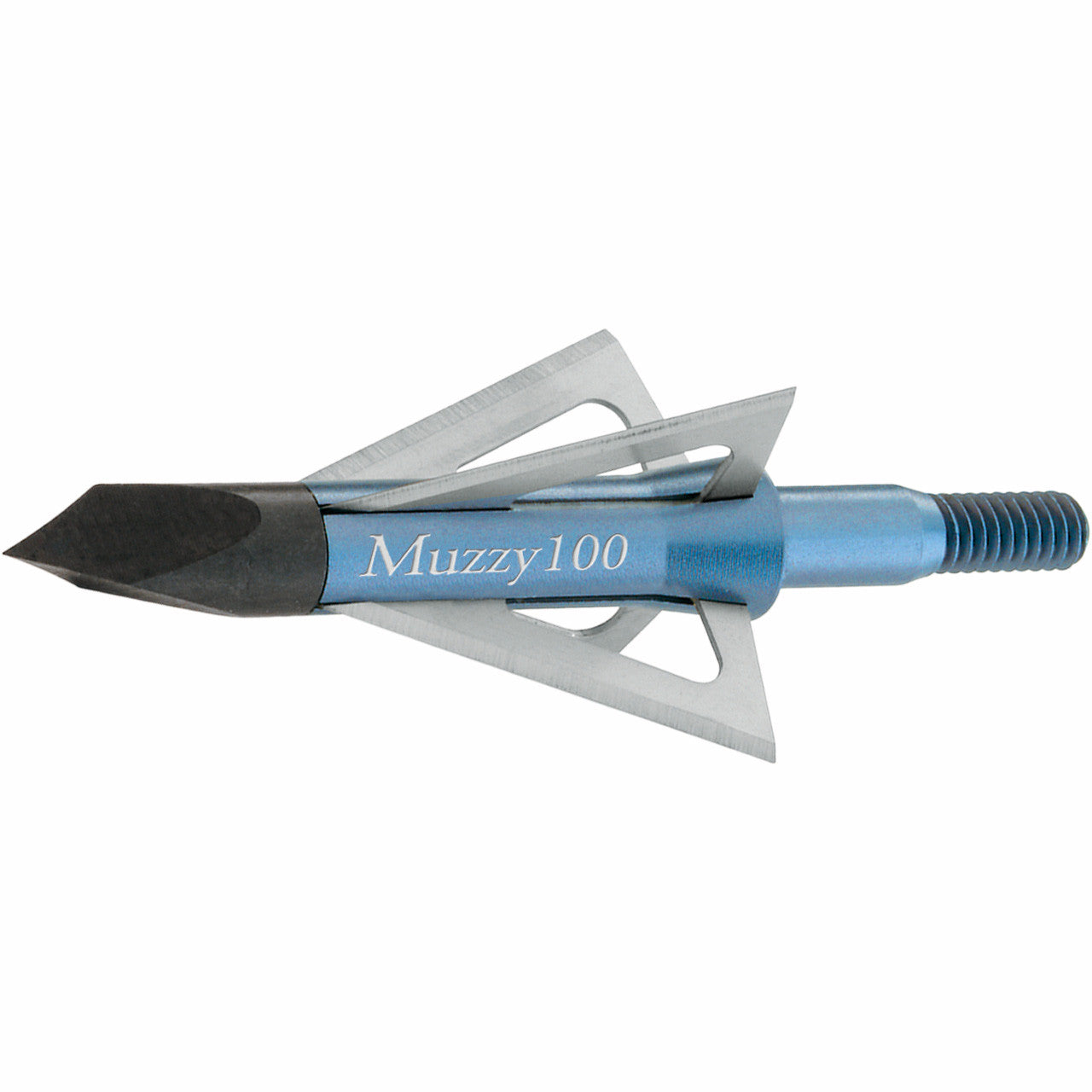 Muzzy 4-Blade Screw-In Broadhead - 1" - 100gr