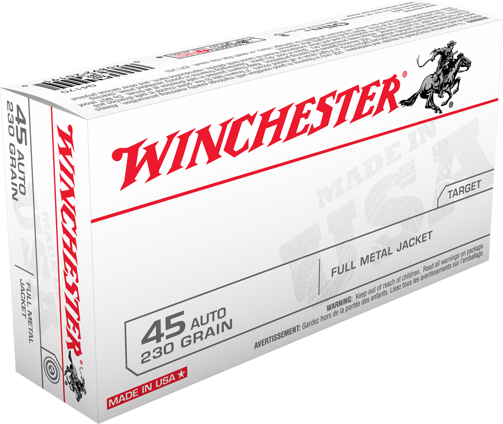 Winchester .45Auto / 230Gr