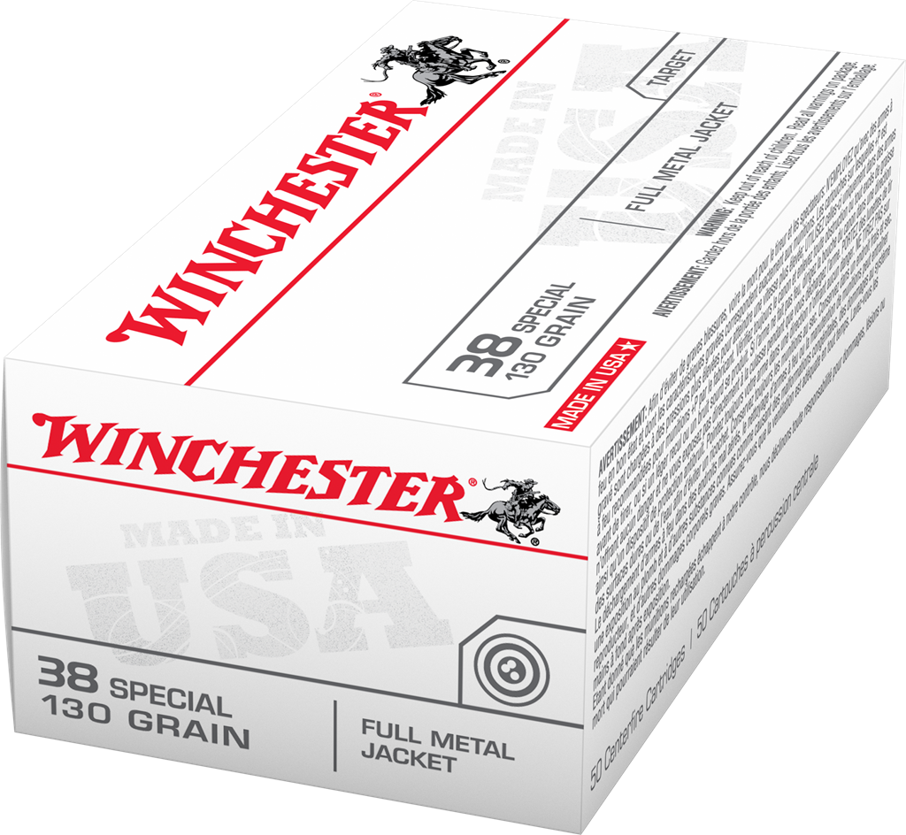 Winchester .38Spl / 130Gr