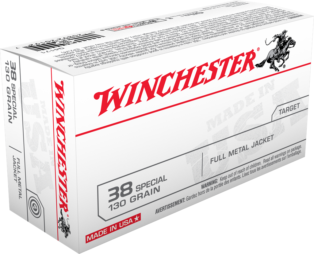 Winchester .38Spl / 130Gr