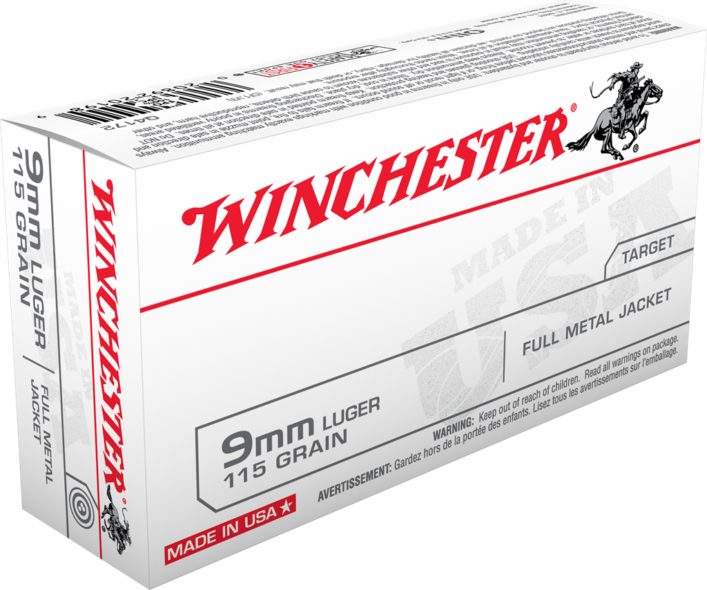 Winchester 9mm / 115Gr