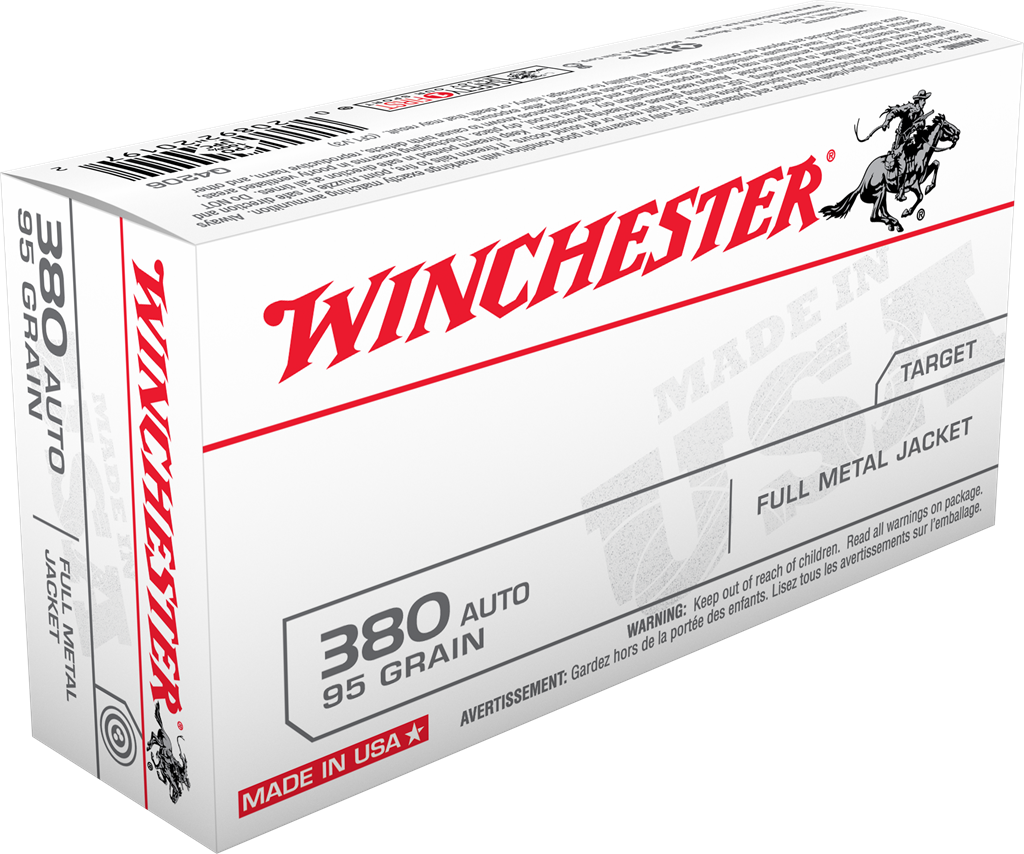 Winchester .380Auto / 95Gr