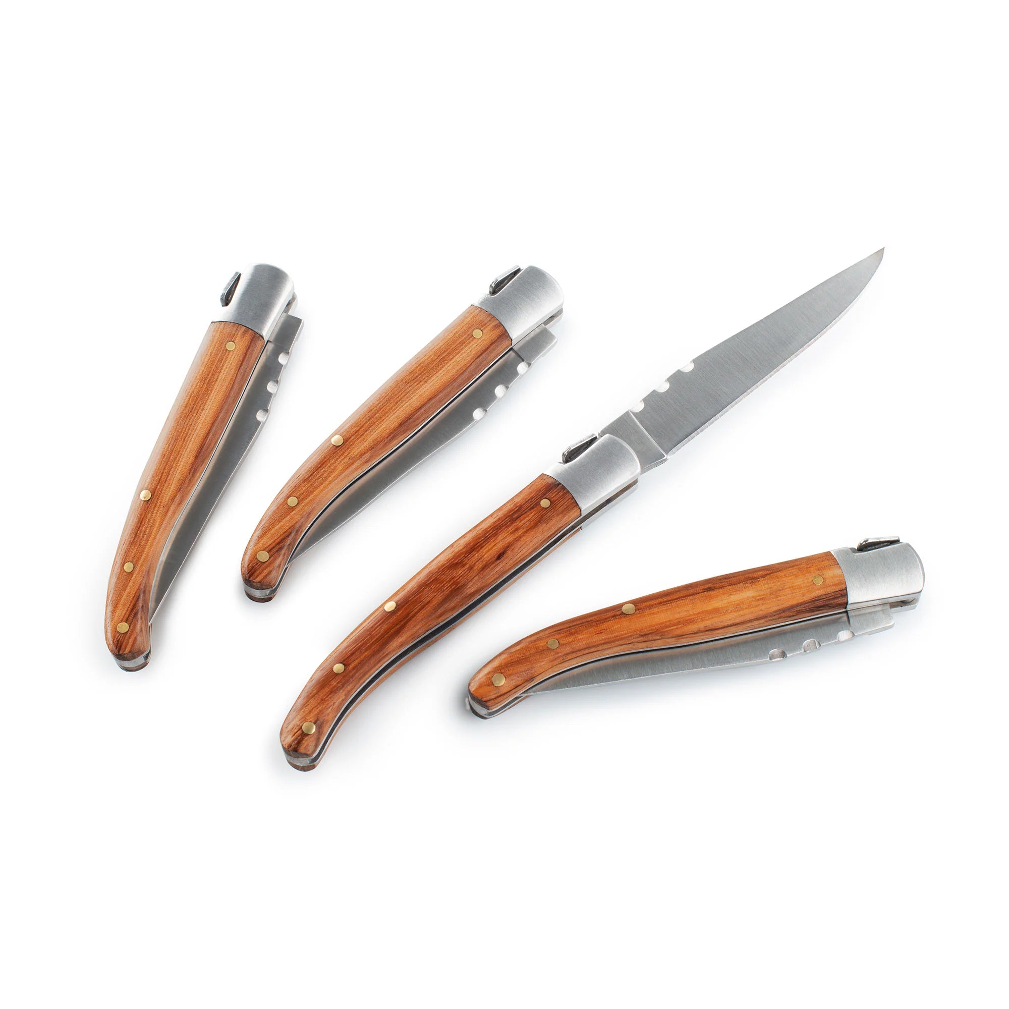 GSI Rakau Folding Steak Knife Set
