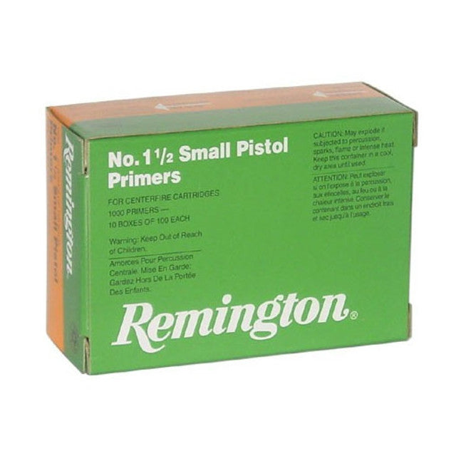 Remington #1 1/2 Small Pistol Primers