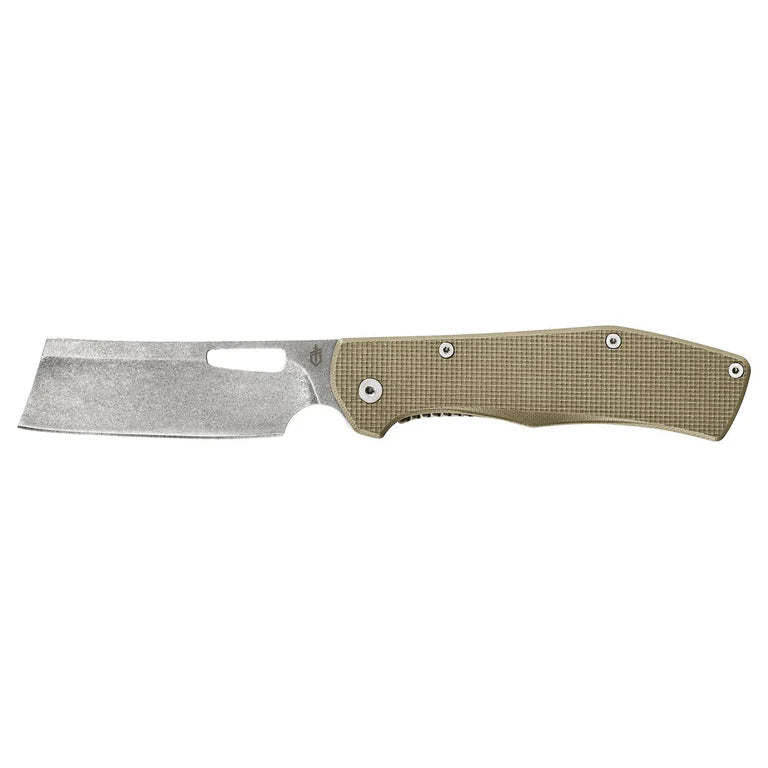 Gerber Flatiron Cleaver Folding Knife