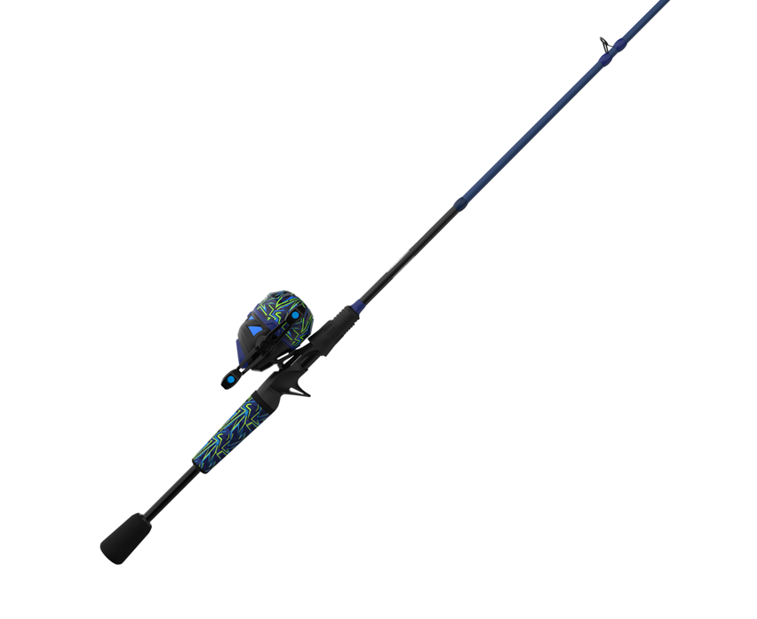 Zebco Roam Energy Spincast Combo